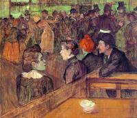 Toulouse-Lautrec, Henri de - At the Moulin de la Galette